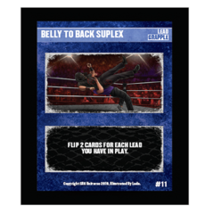 11 - Belly To Back Suplex  Faction Pack Art